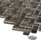 Andova Tiles SAMPLE-Velmo 1 in. x 1.25 in. Glass Mosaic Wall Tile SAM-ANDVEL1017 - alternate 4
